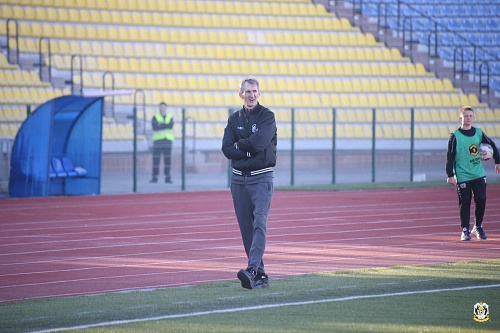 Главный тренер ФК «Тюмень» Игорь Меньщиков продлил контракт с клубом