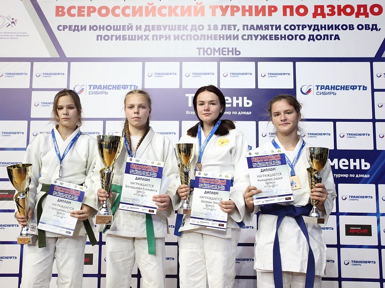 Юная дзюдоистка из Нижней Тавды определилась с будущей профессией - стать тренером