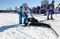 Югорский лыжный марафон – даже оттепель не помеха