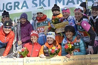 Югорский лыжный марафон – даже оттепель не помеха