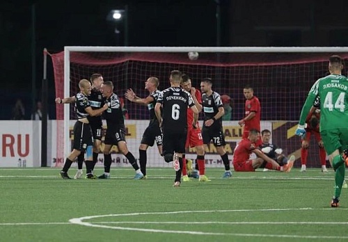 ФК «Тюмень» поднялся на третье место после первой выездной победы над «Акроном»