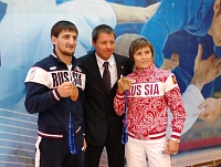 Кузютина и Могушков отправятся за медалями на ЧМ в Астану