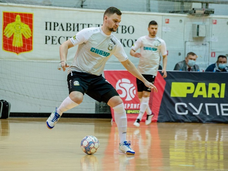 МФК «Тюмень» одолел «Ухту» с разгромным счетом