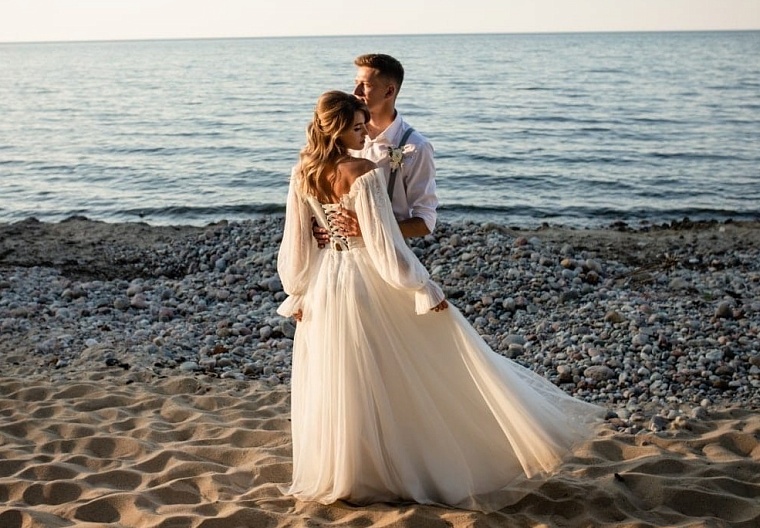 Волейболист «Тюмени» Евгений Волков женился