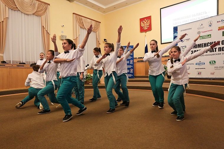 Первую детскую спортпремию в регионе вручили за умение побеждать