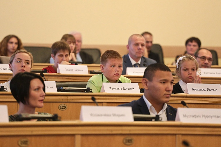 Первую детскую спортпремию в регионе вручили за умение побеждать