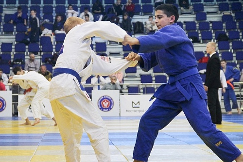 В Тюмени юные дзюдоисты со всей России поборются за Кубок Сэнсэя