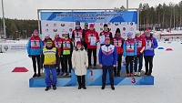 В Тюмени соревнуются лыжники Уральского федерального округа