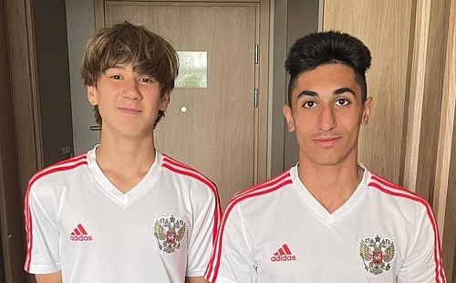 Воспитанники ФК «Тюмень-2006» сыграют за юношескую сборную России