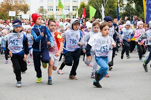 Тюменцев приглашают на "Кросс нации"