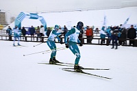 "Лыжня СИБУРа" - праздник спортивный, атмосфера семейная