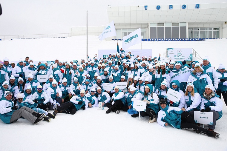 "Лыжня СИБУРа" - праздник спортивный, атмосфера семейная