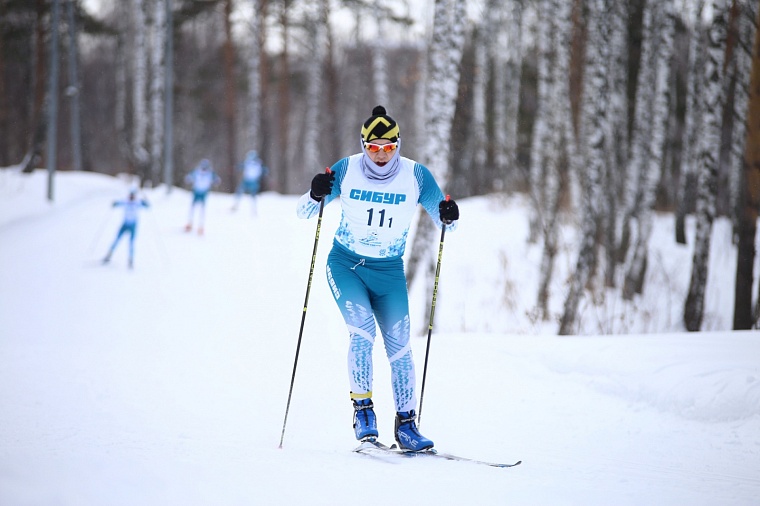"Лыжня СИБУРа" - праздник спортивный, атмосфера семейная