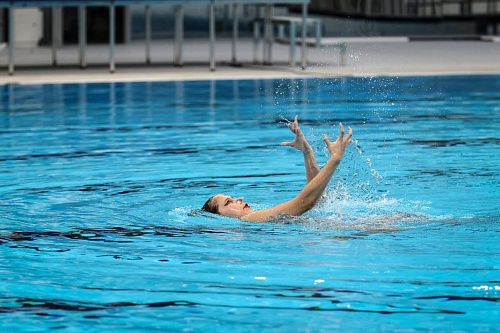 В Тюмени пройдут соревнования по синхронному плаванию