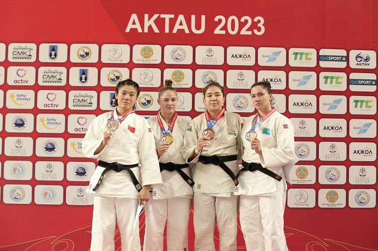 Тюменская дзюдоистка стала чемпионкой Кубка Азии