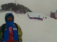 Олимпиада в Сочи глазами тюменского волонтера-сноубордиста