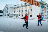 В Ханты-Мансийске прошел забег на 2022 метра