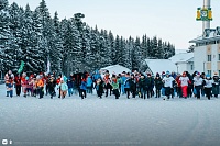 В Ханты-Мансийске прошел забег на 2022 метра