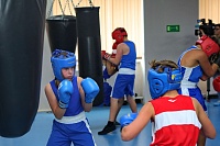 В Доме социальной реабилитации в Борках открывают секцию бокса