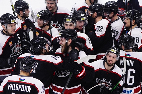 Тюменский ХК «Рубин» победой над «Динамо СПб» закончил выездную серию