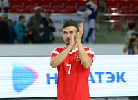 Игрок МФК «Тюмень» Иван Милованов первым провел 100 матчей за сборную России