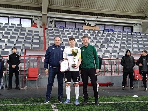 В межсезонье ФК «Тюмень» взял «Кубок Иртыша»