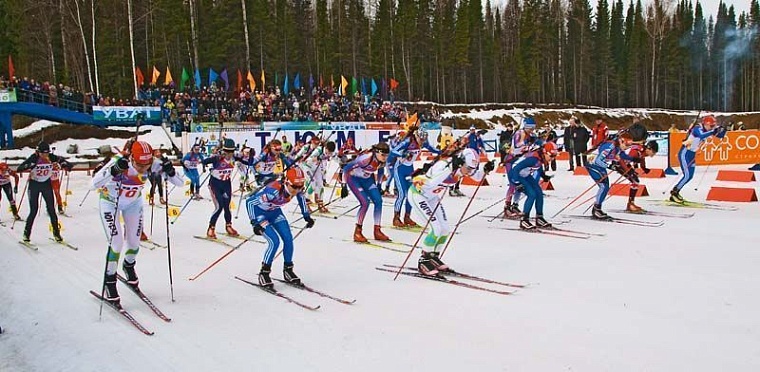 Югра собрала урожай медалей на ЧР по биатлону, у Тюмени лишь три бронзы