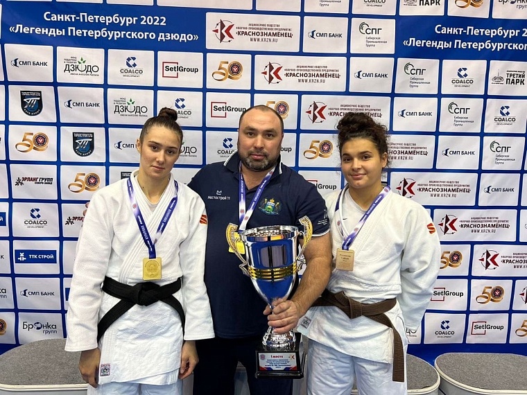 Тюменские спортсменки привезли две медали с чемпионата по дзюдо