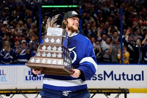 Уроженец Тюмени Андрей Василевский стал двукратным обладателем Кубка Стэнли