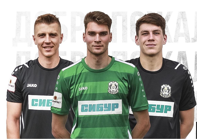 ФК «Тюмень» подписал контракты с четырьмя футболистами