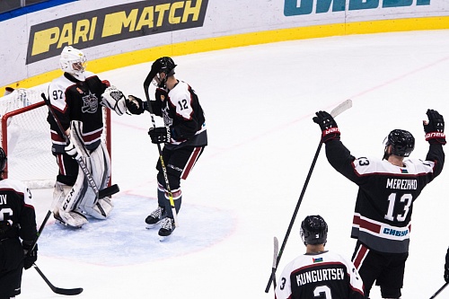 Тюменский ХК «Рубин» примет «СКА Нева»