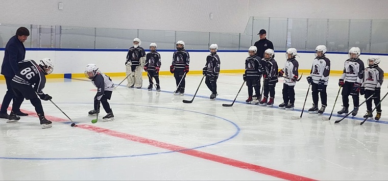 В Тюмени открыли ледовый спортивный комплекс