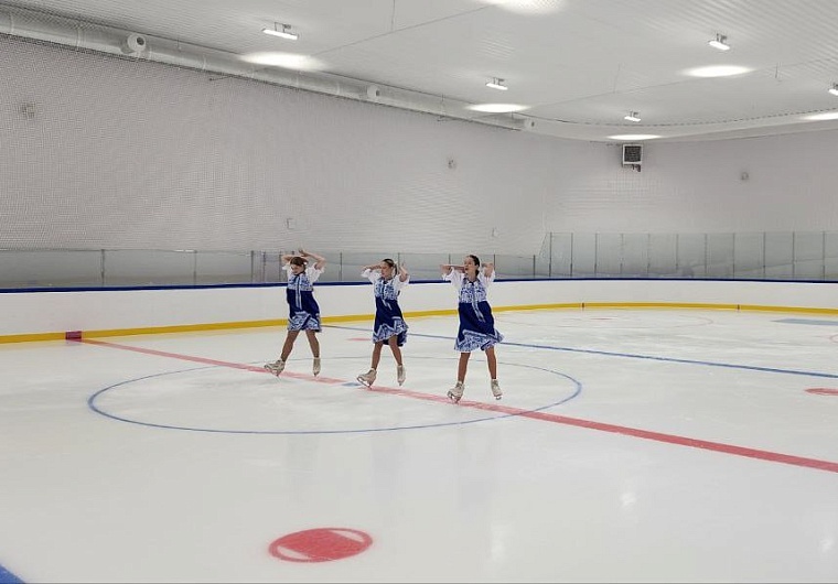 В Тюмени открыли ледовый спортивный комплекс