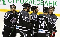 ХК «Рубин» начал чемпионат ВХЛ с крупной победы