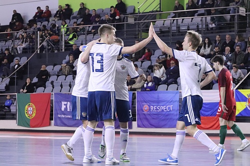 Игроки МФК «Тюмень» вызваны на тренировку юношеских сборных России