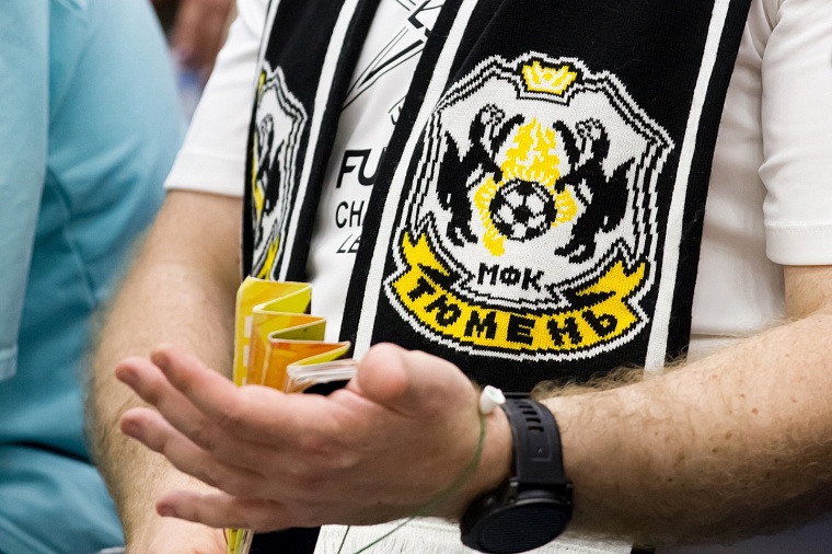 МФК «Тюмень» анонсировал изменения в логотипе