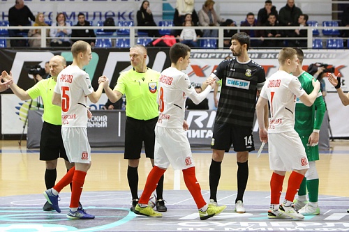 МФК «Тюмень» на Кубке России по мини-футболу встретится с «Сибиряком»