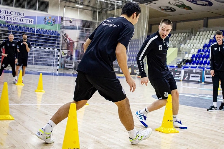 МФК «Тюмень» в Новосибирске проведет ответный матч Кубка России по мини-футболу