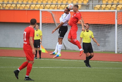 ФК «Тюмень-2» уступил «Металлургу» на домашнем поле