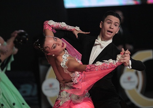 Тюменцы увидели сильный танцевальный турнир