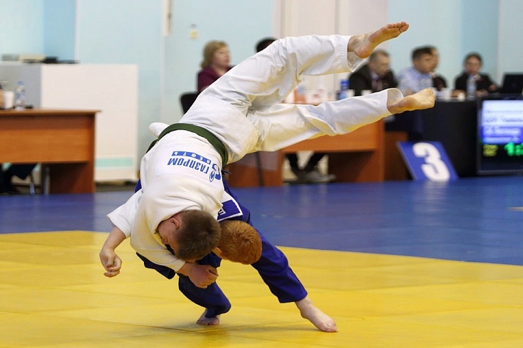 Лучшие юные дзюдоисты России встретятся на татами в Тюмени