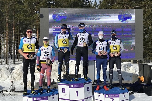 Тюменские паралимпийцы стали лучшими в лыжах и биатлоне