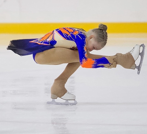 В Тюменской области вырос спрос на занятия фигурным катанием