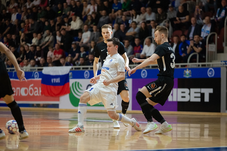 В Тюмени «Газпром-Югра» одержал вторую победу в полуфинале плей-офф Суперлиги