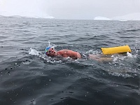 Тюменец поставил рекорд России по заплыву в ледяной воде