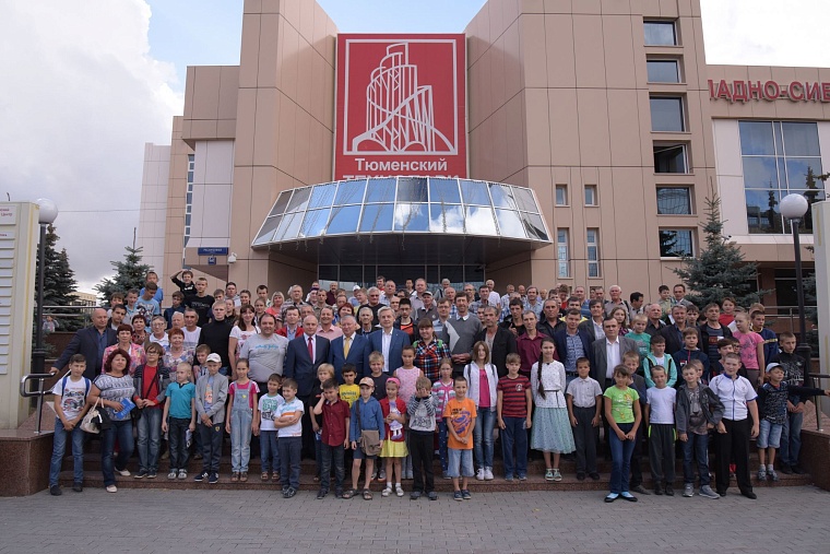 В Тюменской области прошел один из самых крупных шахматных турниров