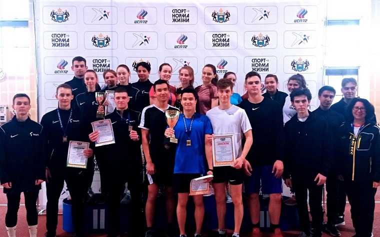 Тюменские студенты едут в Грозный на фестиваль ГТО