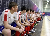 Трое юношей из МФК «Тюмень» в составе сборной России U-19 готовятся к играм стран СНГ