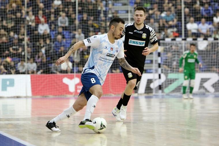 МФК «Тюмень» проведет полуфинал плей-офф Суперлиги с «Ухтой»