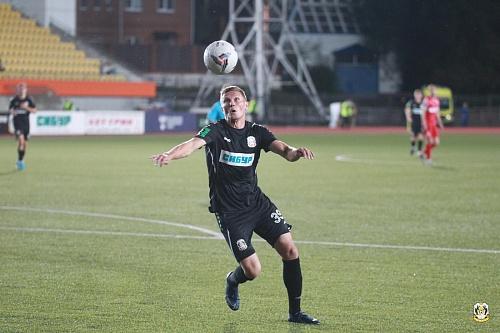 ФК «Тюмень» допустил первое поражение в новом сезоне в матче с «Торпедо»